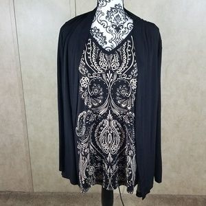 EUC Susan Graver 2 piece set